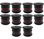 S&B Filters Silicone Body Mount Kit (10pc)